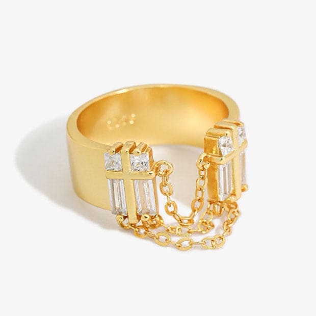 指輪・リング [Nonenon]DOODLE RNG(4mm) SILVER925(18K GOLD PLATED) men129 논논